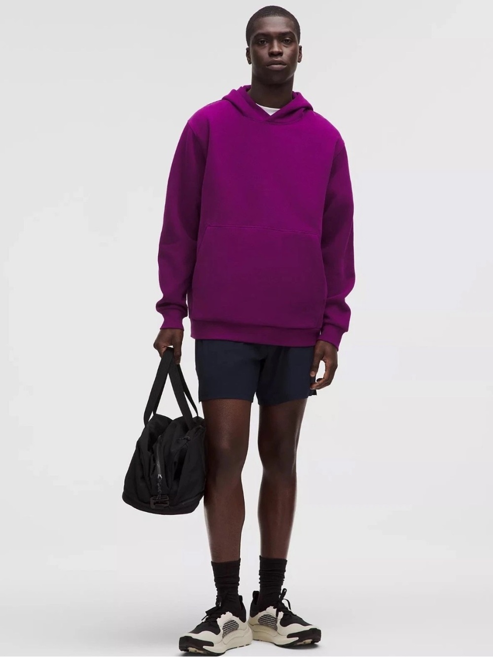 lululemon Steady State Pullover Hoodie CHLR Chilled Grape Purple Men’s Size M